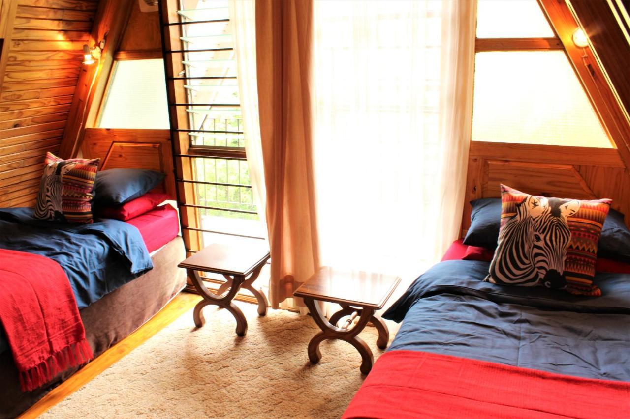 Serenity Graskop, 3 Bedroom A-Frame Cottage Luaran gambar