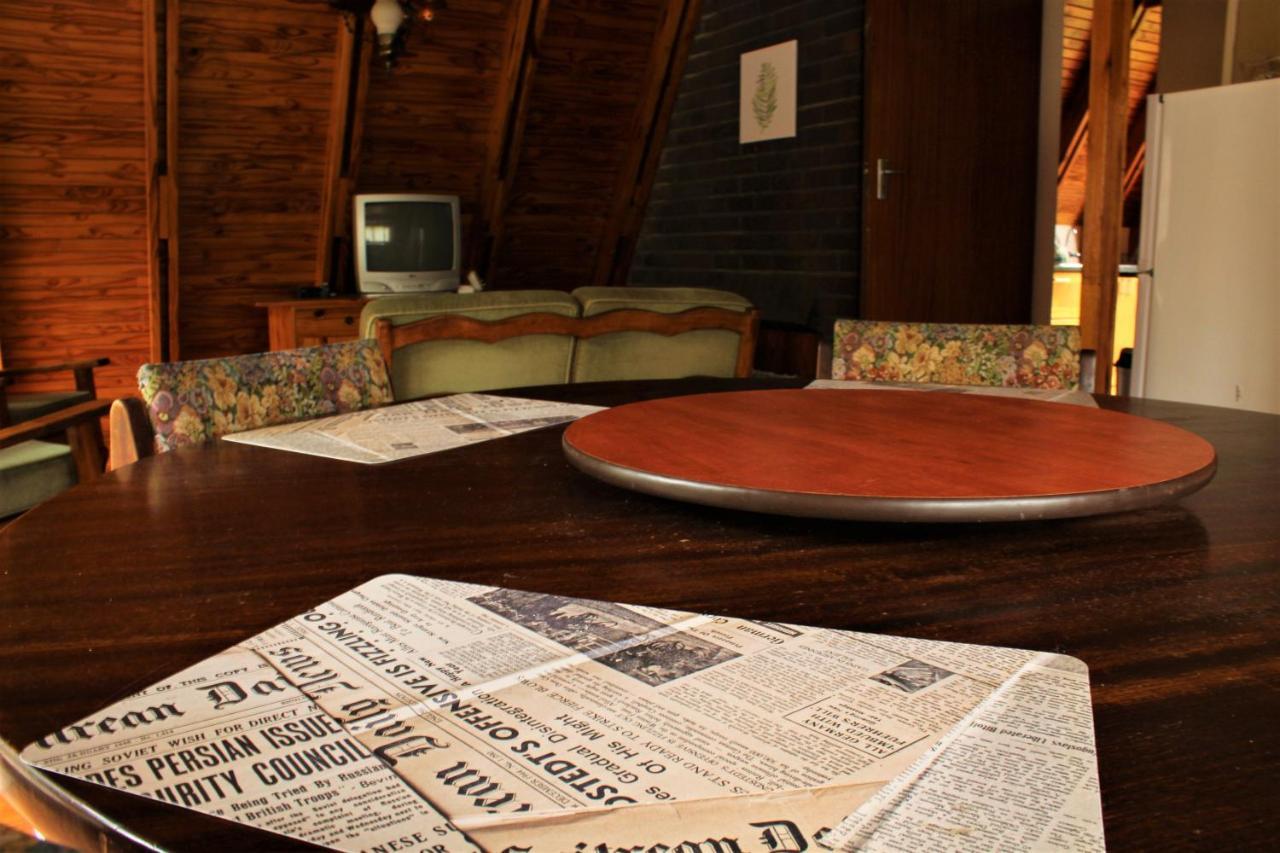 Serenity Graskop, 3 Bedroom A-Frame Cottage Luaran gambar