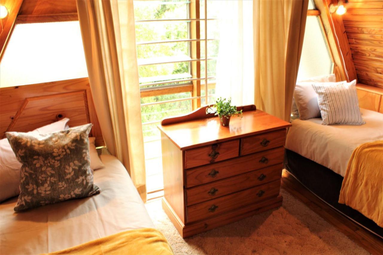 Serenity Graskop, 3 Bedroom A-Frame Cottage Luaran gambar