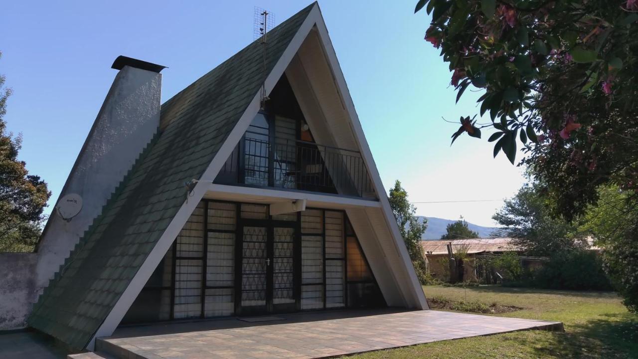 Serenity Graskop, 3 Bedroom A-Frame Cottage Luaran gambar