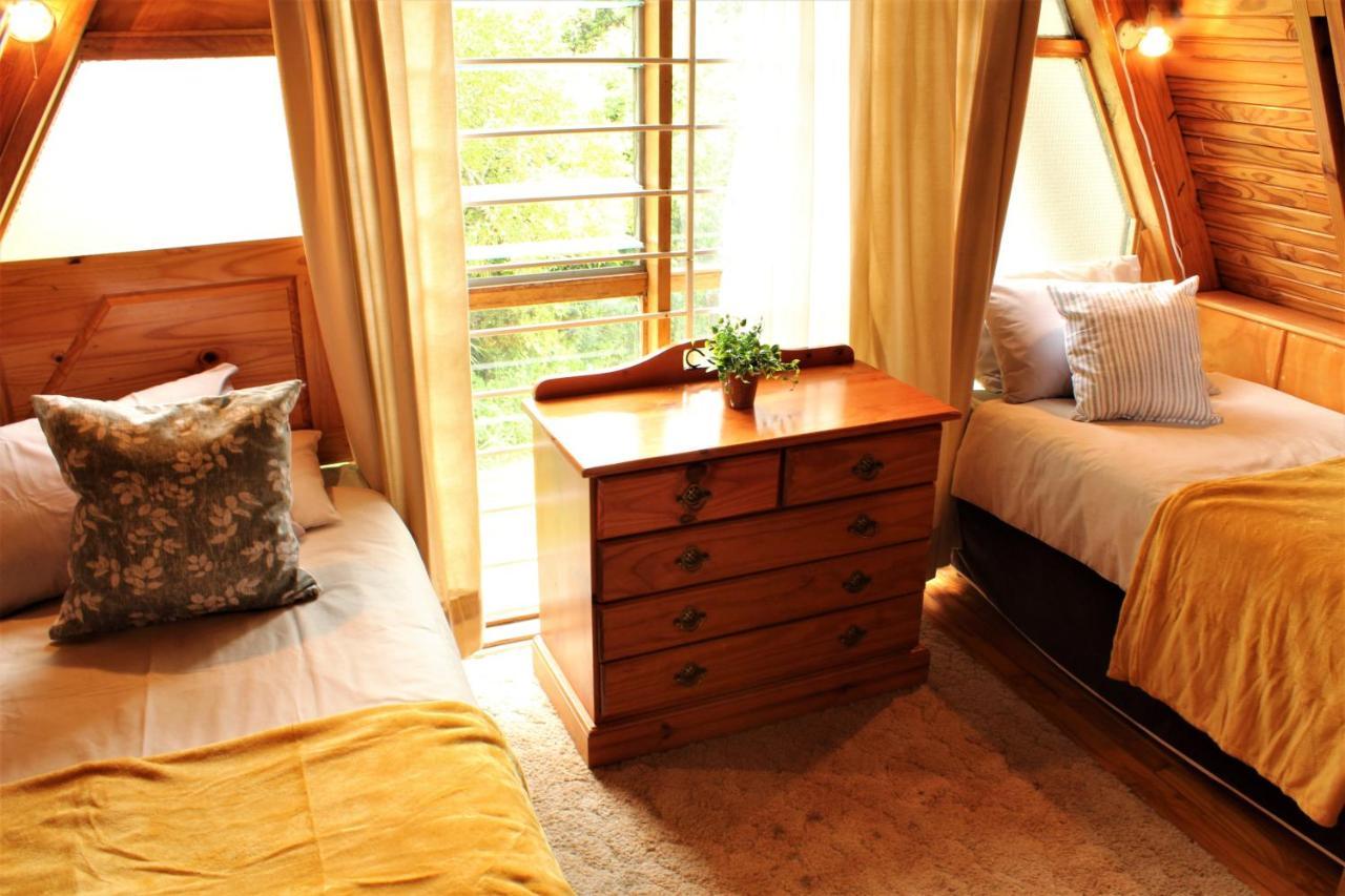 Serenity Graskop, 3 Bedroom A-Frame Cottage Luaran gambar