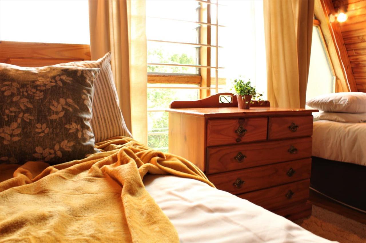 Serenity Graskop, 3 Bedroom A-Frame Cottage Luaran gambar