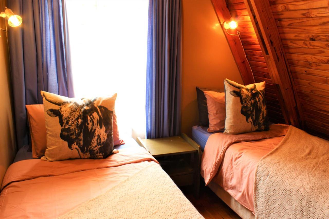 Serenity Graskop, 3 Bedroom A-Frame Cottage Luaran gambar
